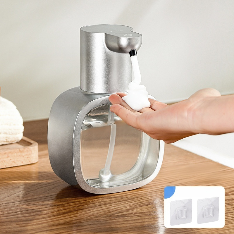 Automatic hand sanitizer produces foam, wall mounted intelligent sensor