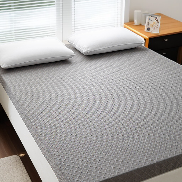 体圧分散を示すマットレスの断面図