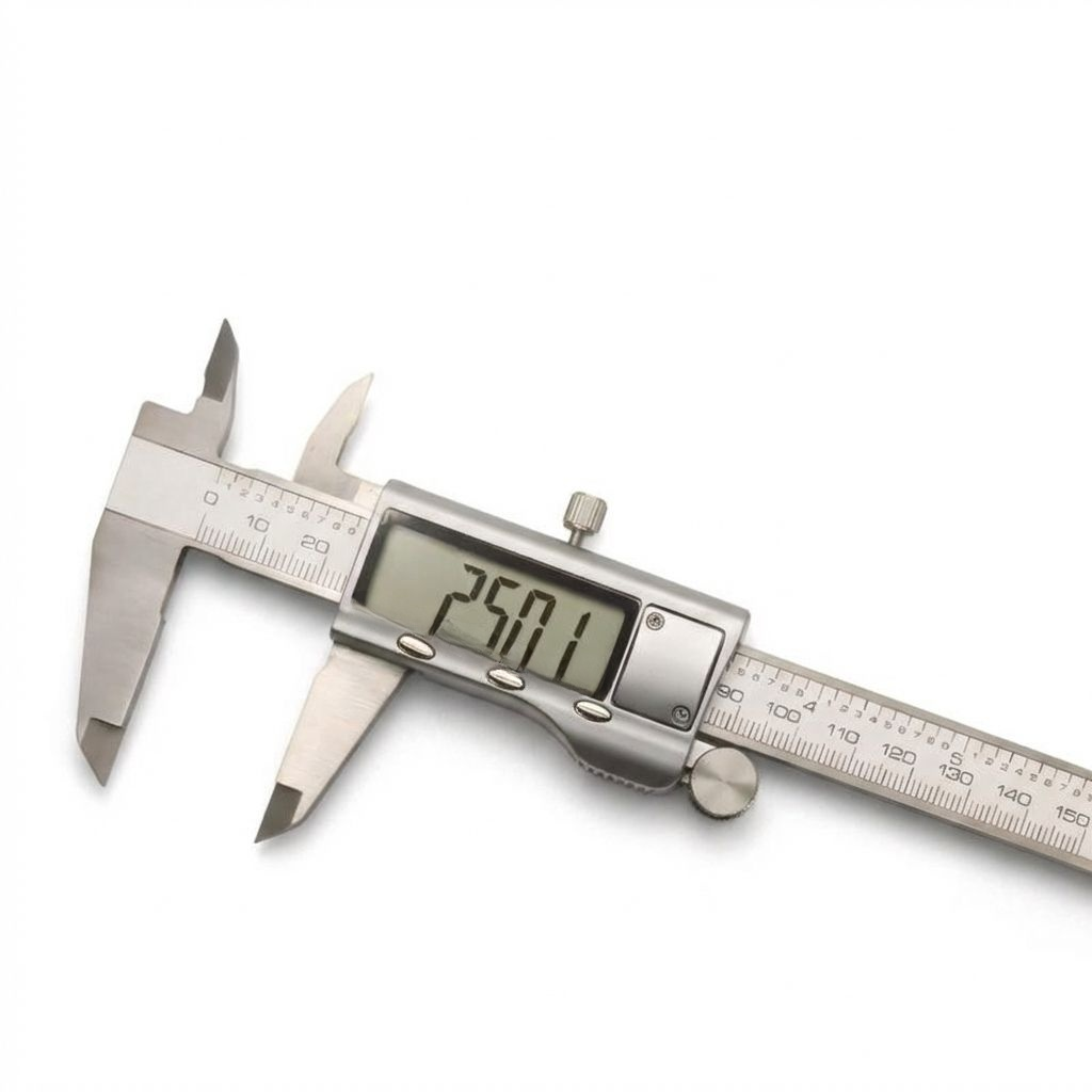 High-precision digital calipers made of stainless steel