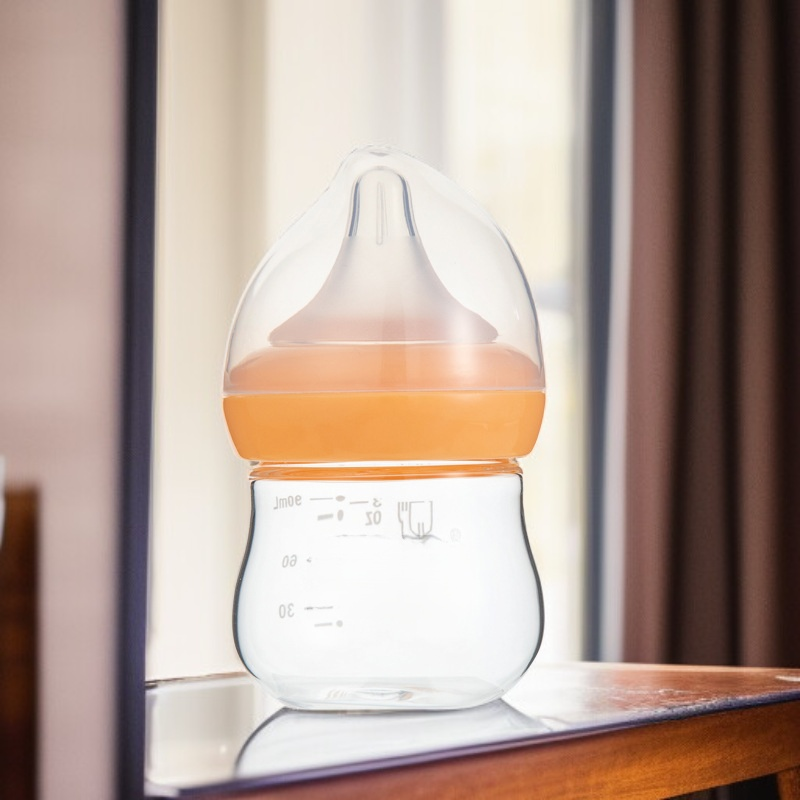  ドラドブ 耐高温広口乳児哺乳瓶 90ML 6468