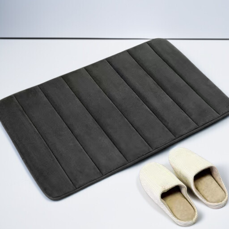 Hochwertige verdickte Badteppich für Komfort