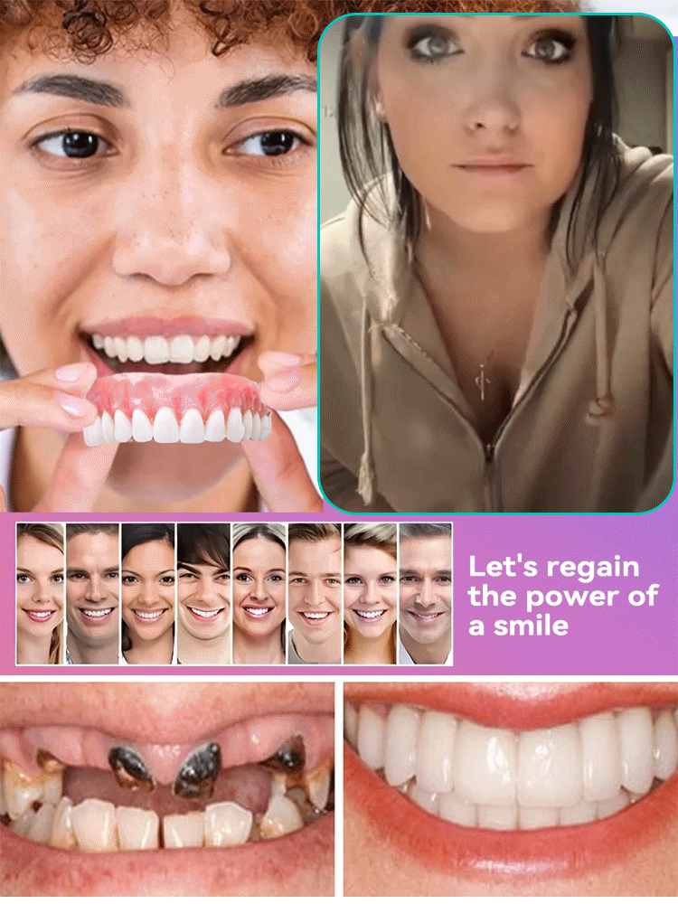 [Brighten Your Smile] High-End Custom-Made Dentures