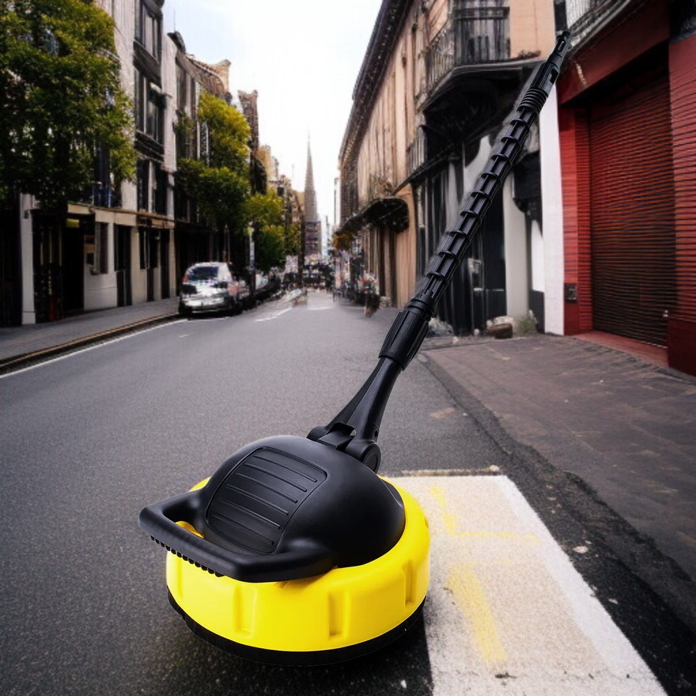 【정원 항상 깨끗】 청소 브러시