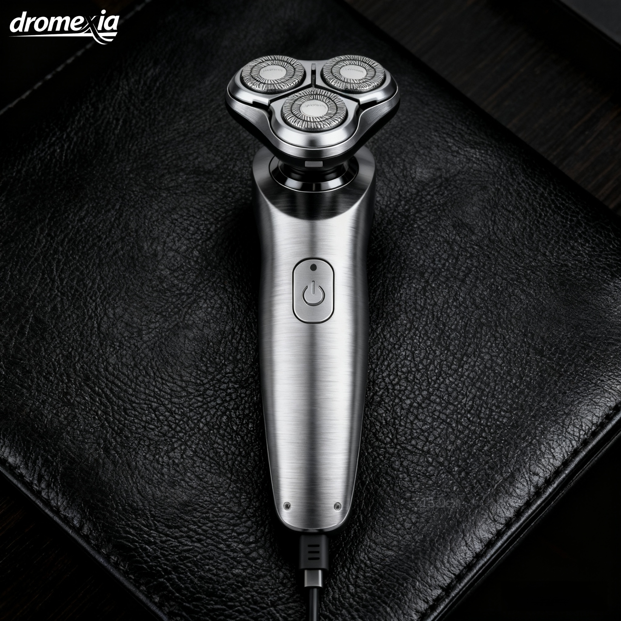 편안한 그립감의 남성용 전기 면도기 디자인