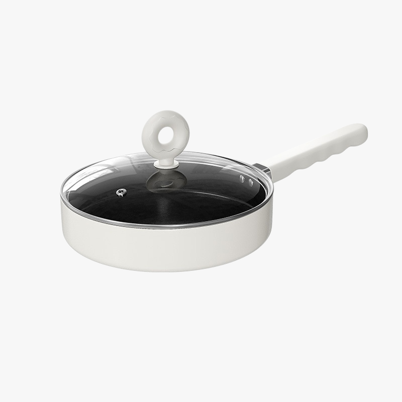 NonStick Fluoride Coated Pan Pan Pan Stable Grip Household Multifunctional NonStick