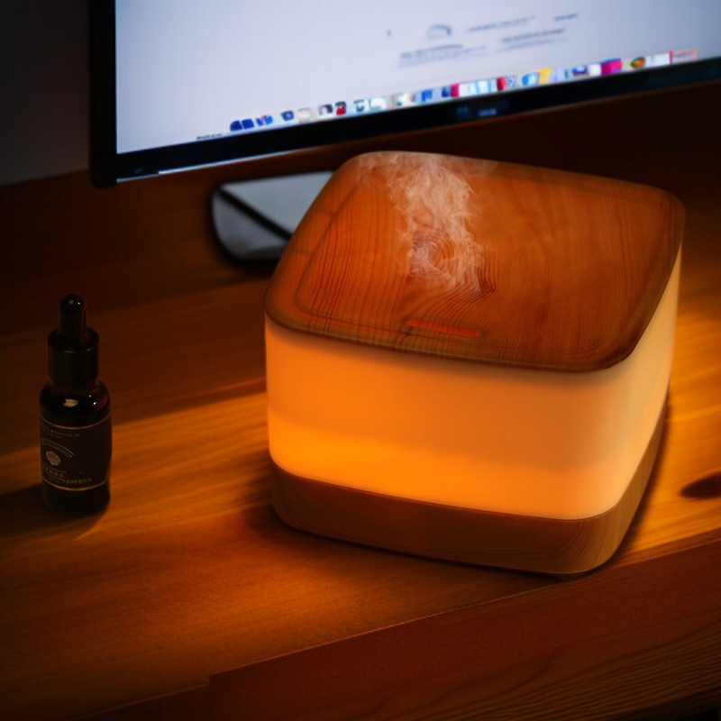 Desktop Humidifier Aromatherapy Diffuser Home Ultrasonic Desktop Mute