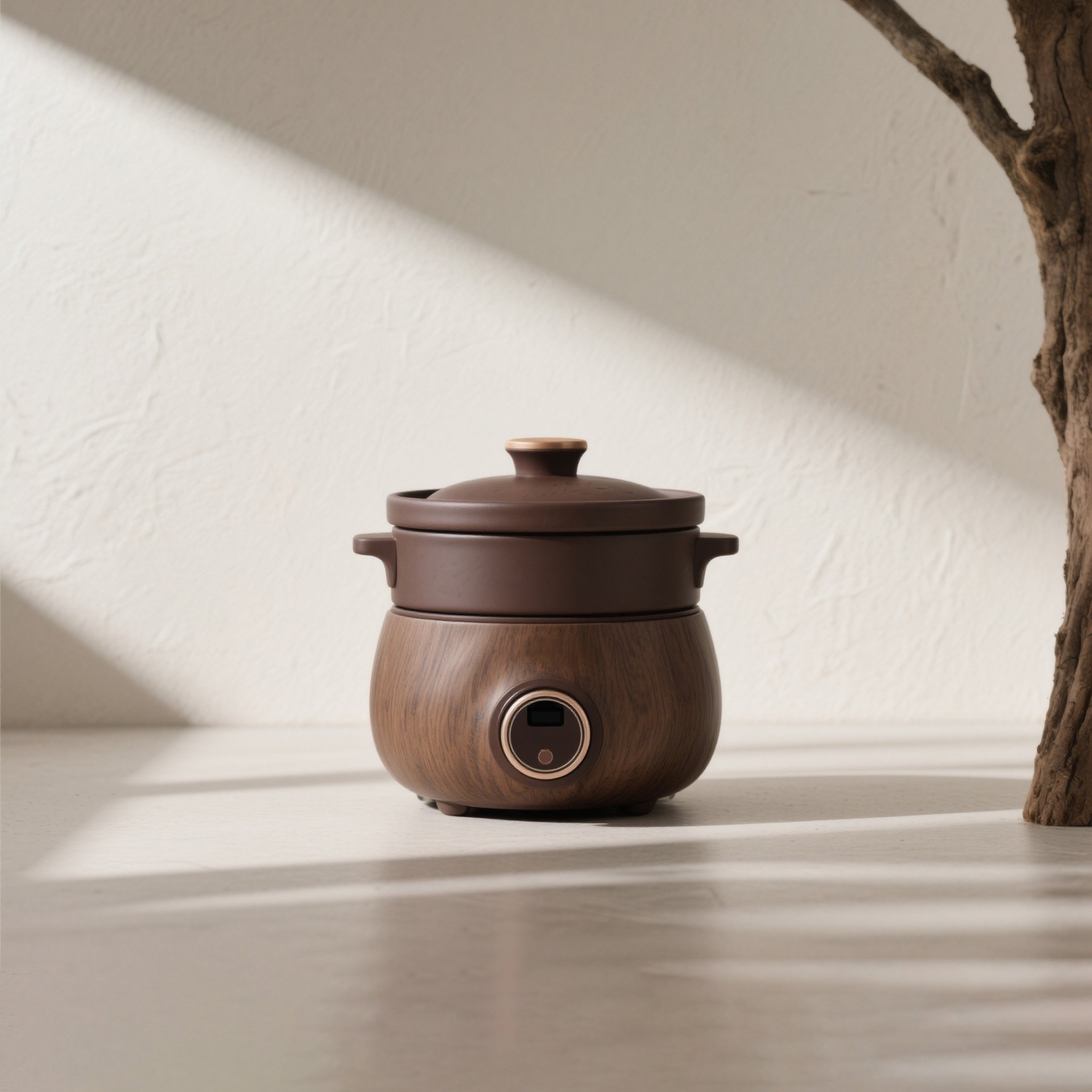 スマートセラミック紫砂鍋