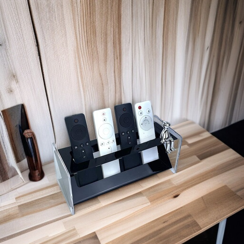 미니멀 디자인의 아크릴 리모컨 케이스