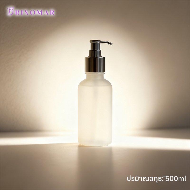 ผมเงางามหลังใช้น้ำมันบำรุงผม