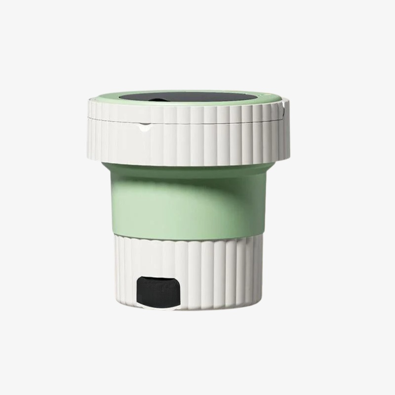 Portable Folding Mini Washing Machine for Underwear - Home Use