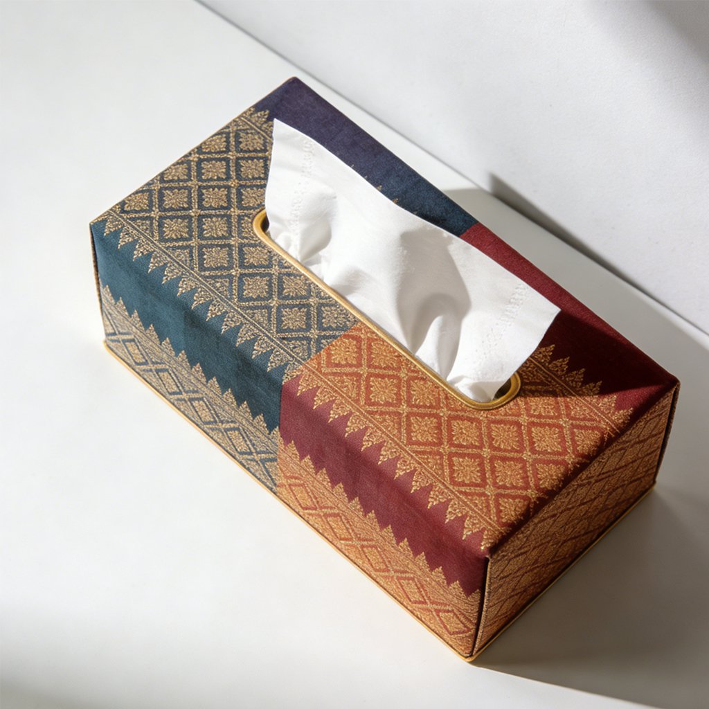 Stylish Napkin Holder Set (Pack of 2)