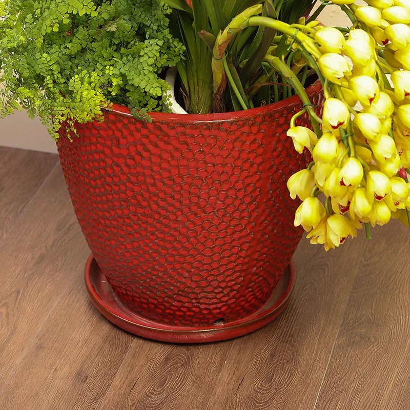 陶器ガーデン大陶磁器植木鉢