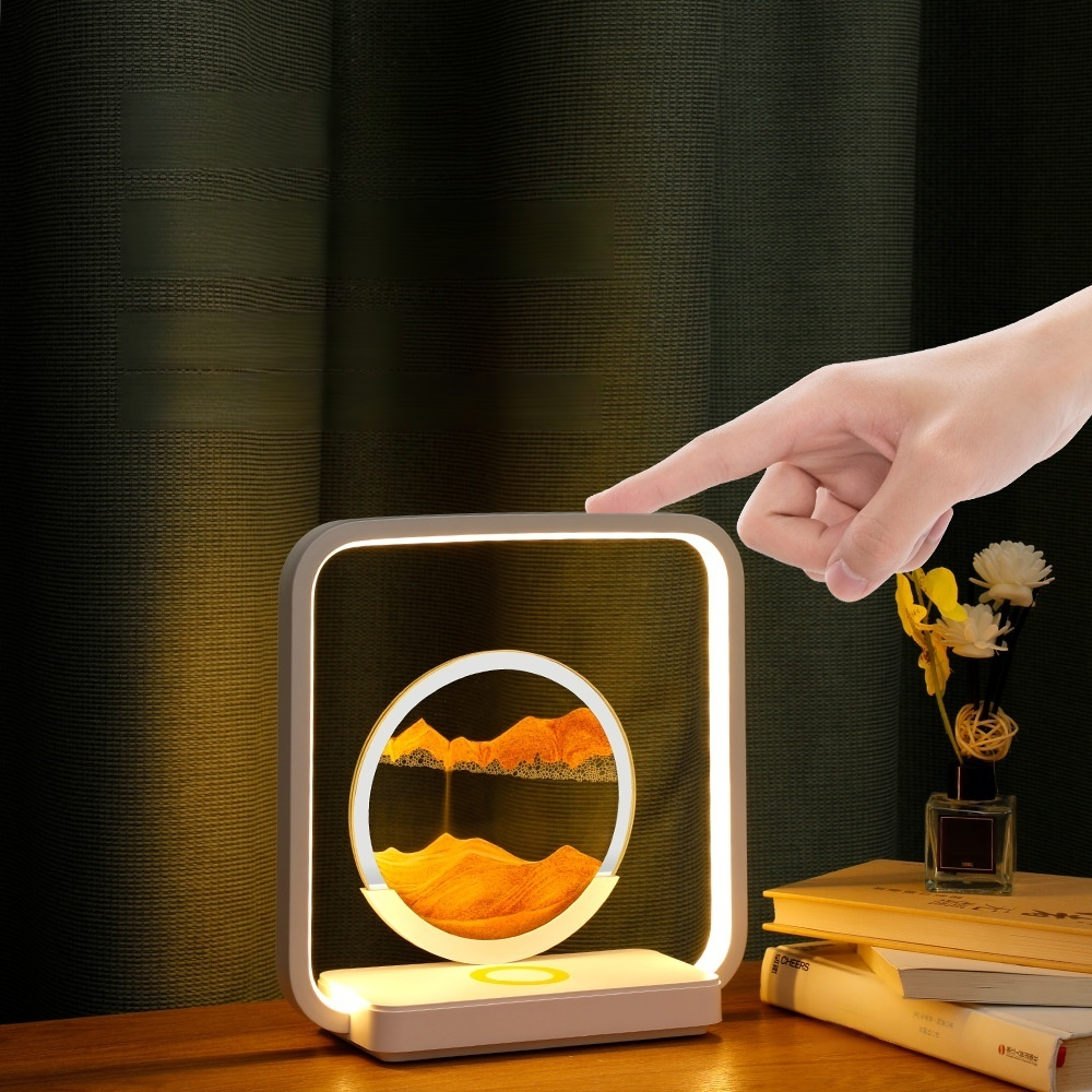 Mini Sand Painting Table Lamp