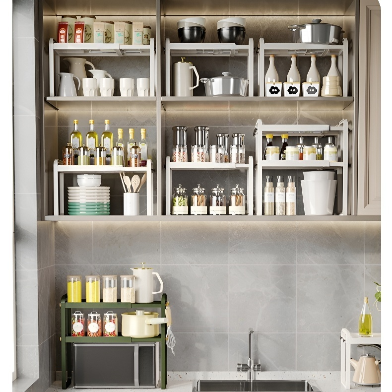 調味料棚キャビネット