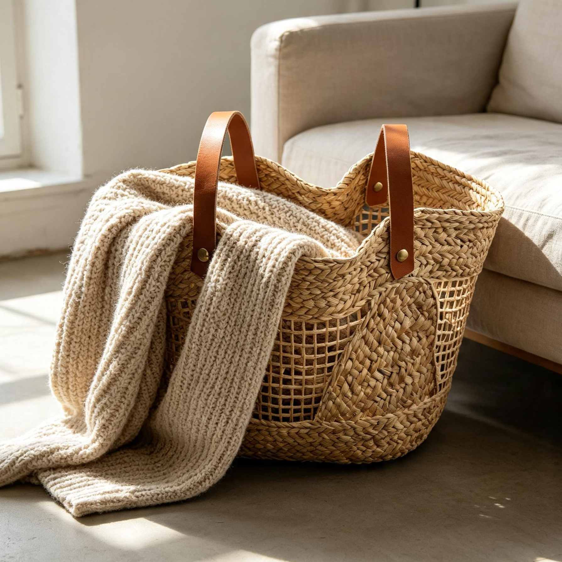 Organizer Basket for Kitchen Supplies