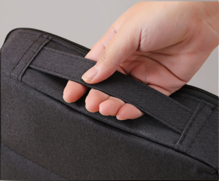 다양한 색상과 디자인의 수납백