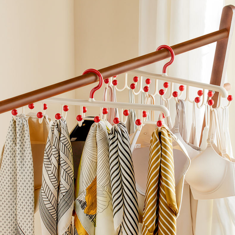 Multi-functional Multi-hook Clothes Hanger
