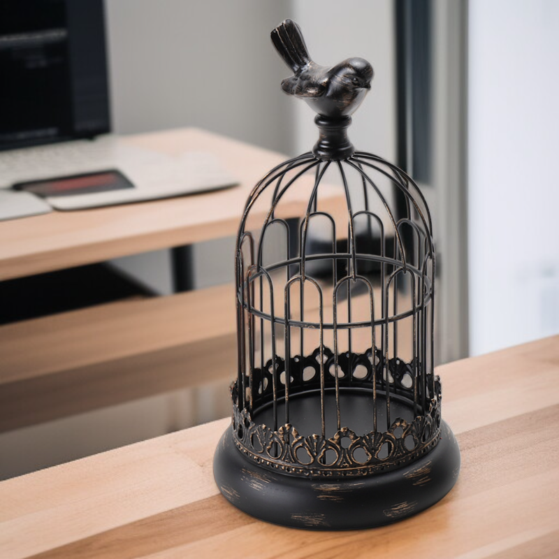 빈티지 금속 촛대