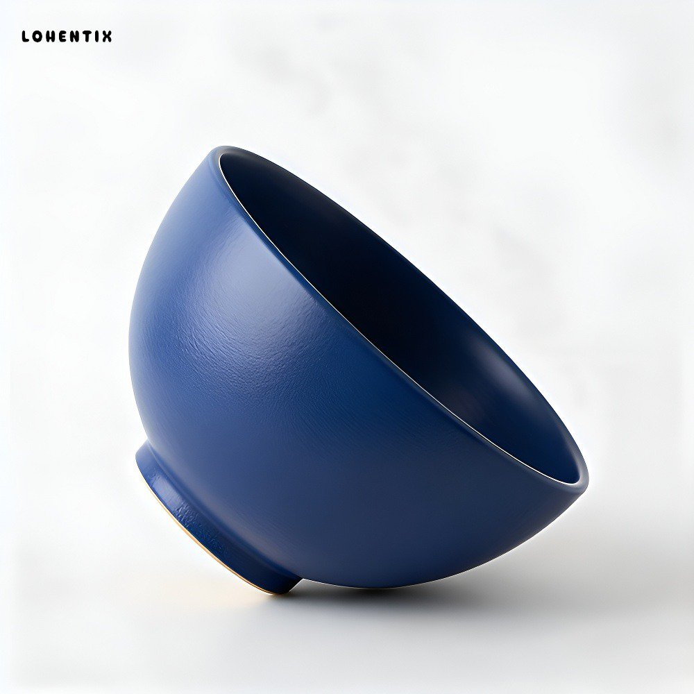 Moderní design misek na jídelním stole