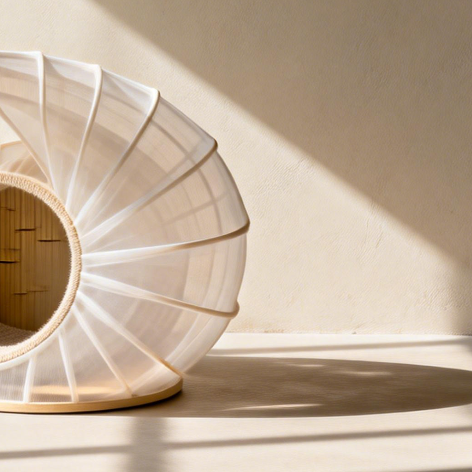 ふわふわ猫用ベッド