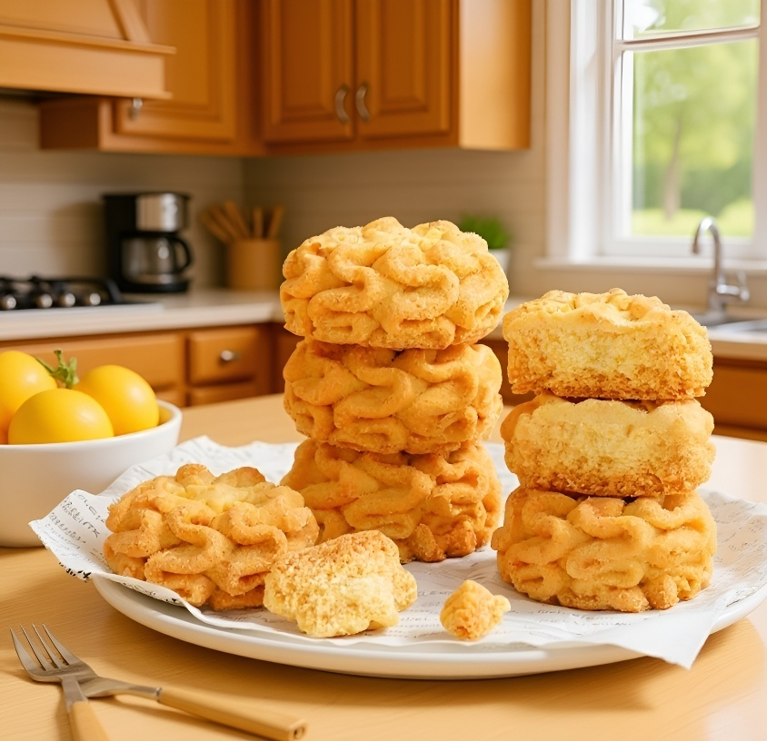 건강을 생각한 바다소금 쿠키 패키지 사진