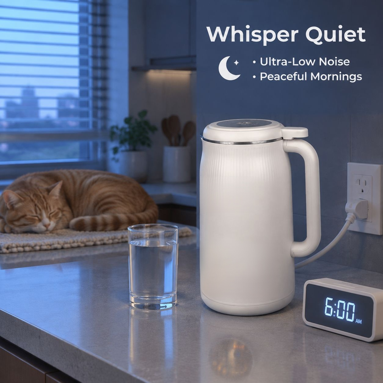 Multifunctional High-Speed Soy Milk Blender
