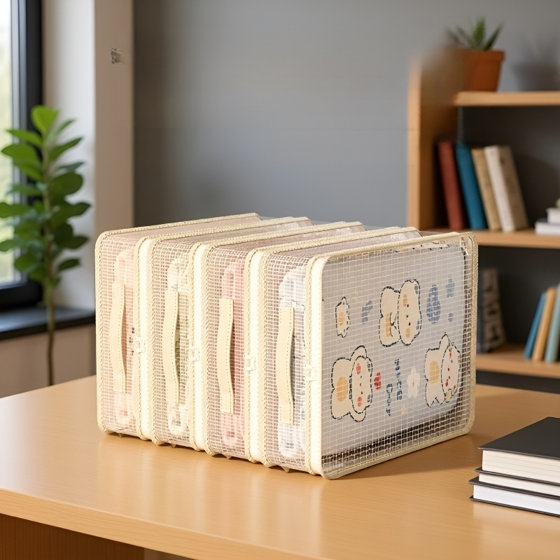 옷장 정리용 방습 방진 4종 세트