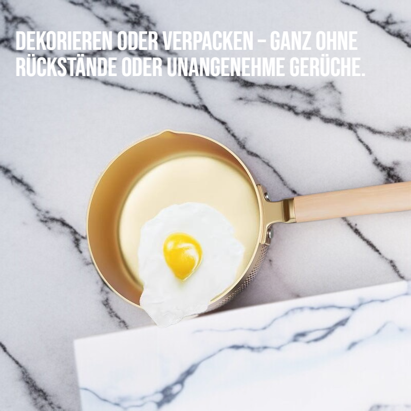 Japanischer Schneeping ohne Klebstoff