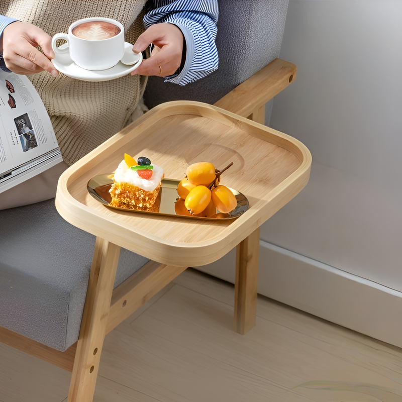 ベッドサイドクリップトレイ