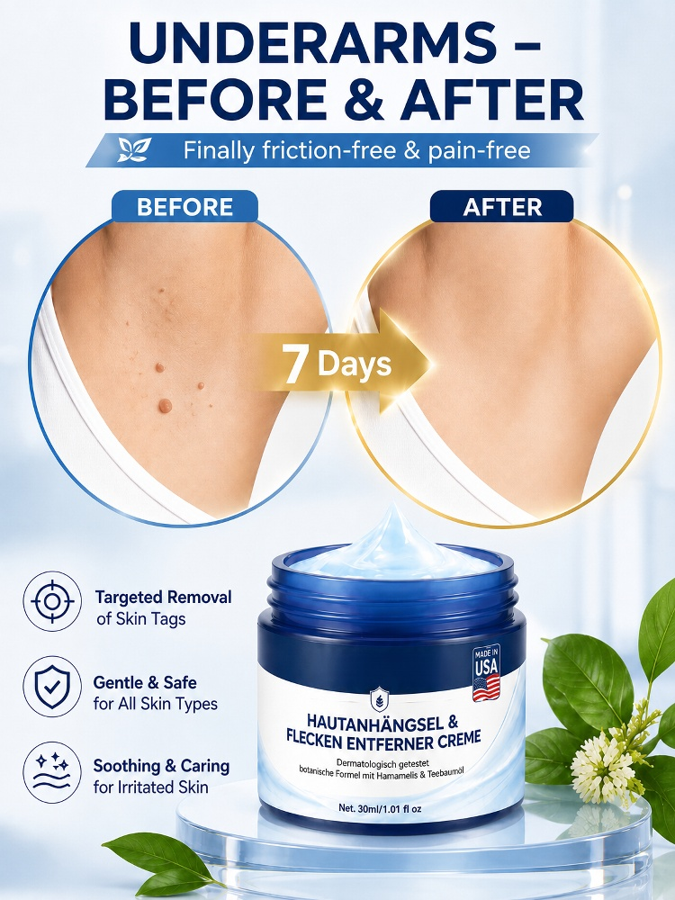 7 Days Fast Skin Growth Remover Cream