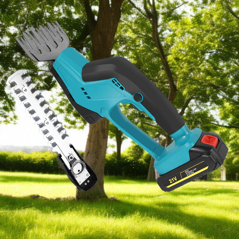 ホーム小さな多機能芝刈り機芝刈りトリミング雑草ワッキング多機能芝刈り機電動芝刈り機