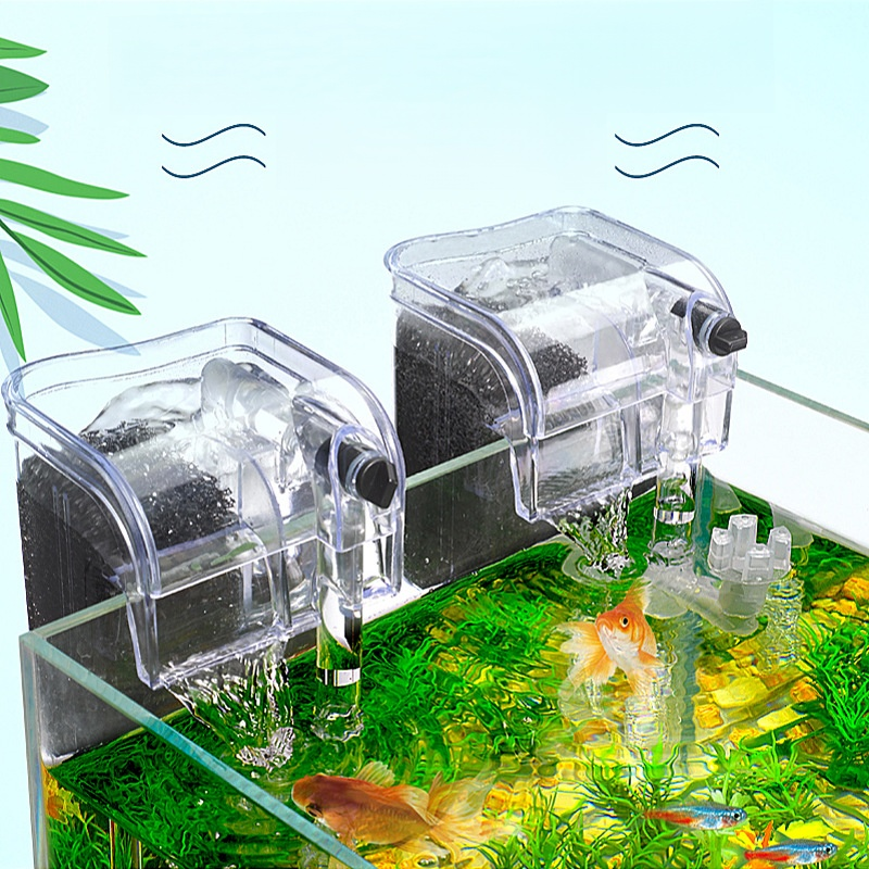 Hanging Waterfall Fish Tank Filter