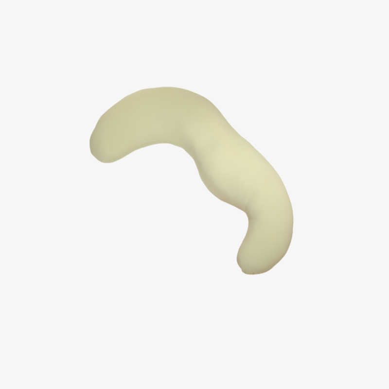 여성·남성용 아이스 실크 롱 필로우 임산부 사이드 슬리핑 다리 쿠션 침대 등받이