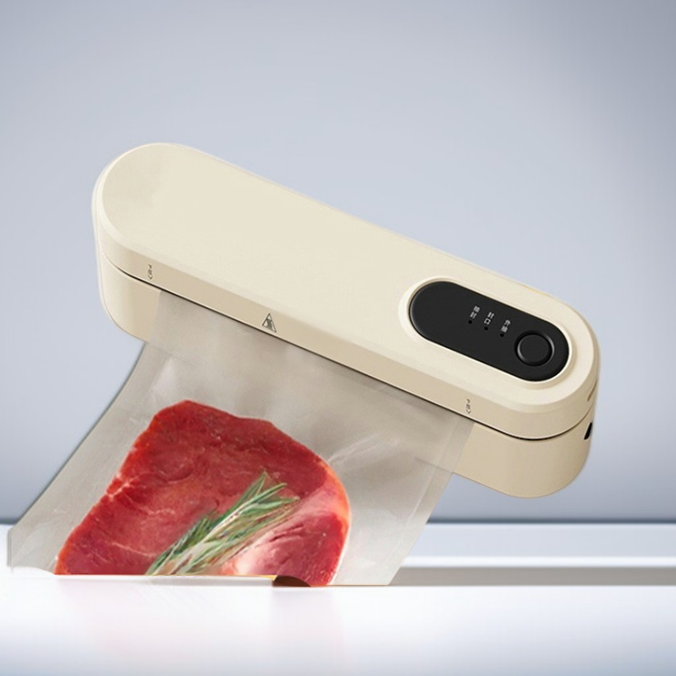 充電式コ一ドレス真空パック機