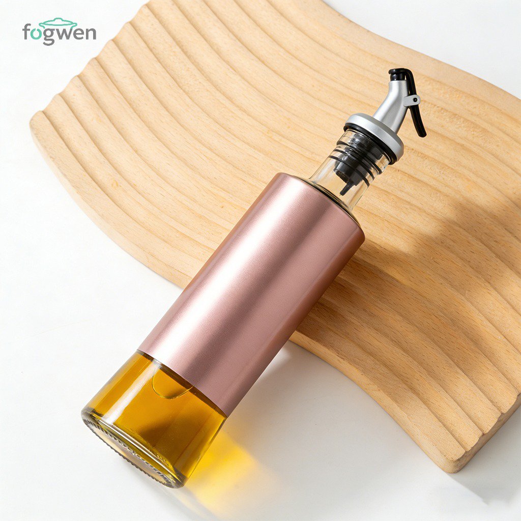 不鏽鋼玻璃油醋分瓶（3個）