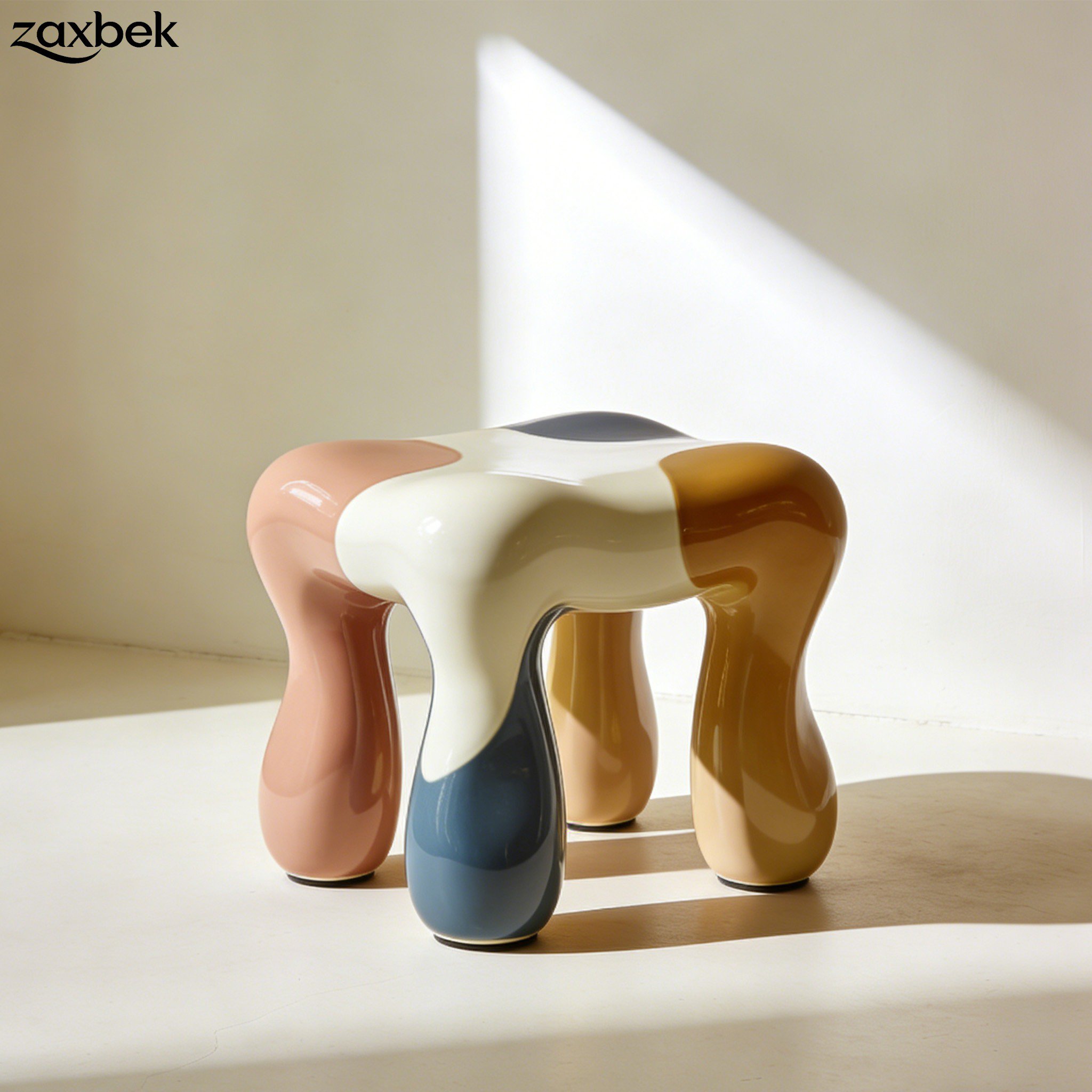 北歐風格換鞋凳舒適坐墊特寫