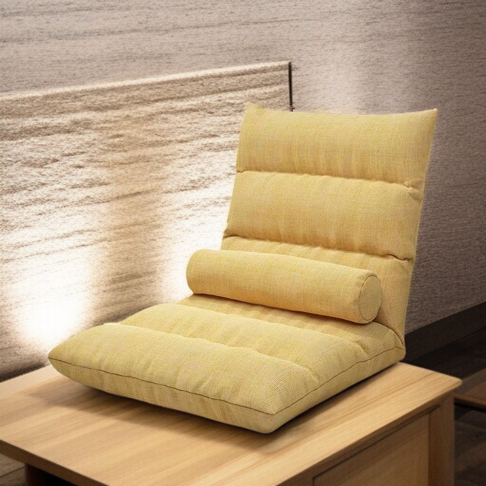 JMY Comfortable Tatami Lazy Foldable Chair