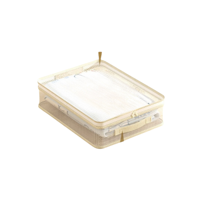 sac de rangement transparent