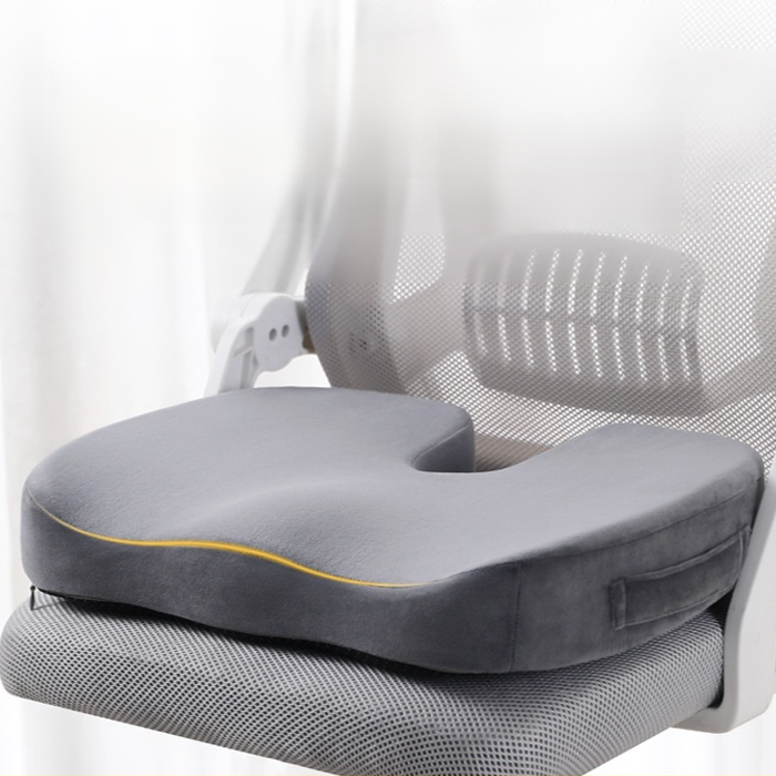 Memory cotton seat cushion breathable fart pad