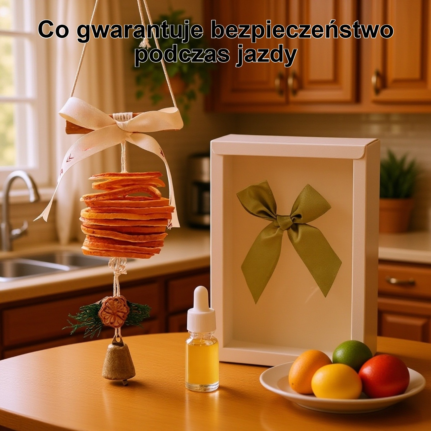 Zawieszka z bezpłomieniowym dyfuzorem zapachowym do samochodu