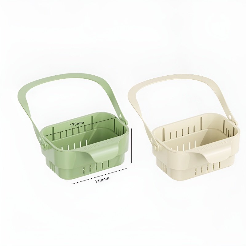 주방 수도꼭지 걸이 접이식 필터 바구니 물빠짐 선반