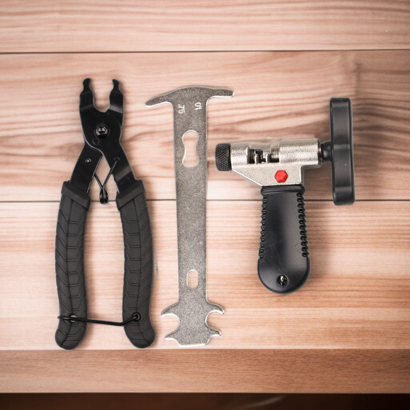 自転車チェーン取り外し工具ペンチ