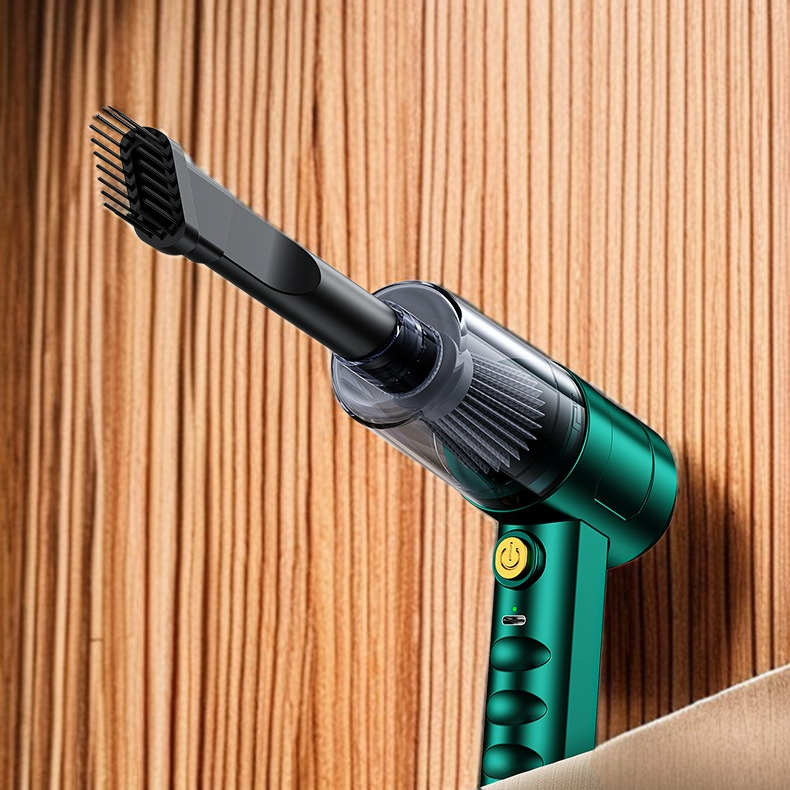 車の掃除機の吸引と吹き出しオールインワンワイヤレスミニ掃除機車の家庭用電気掃除機ブロワー大吸引