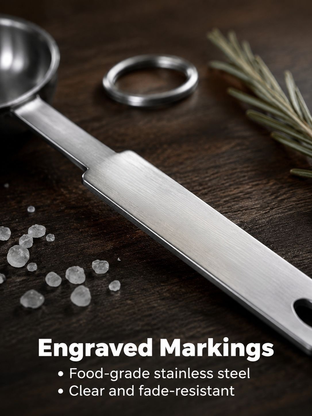 Accurate measuring tools for baking and cooking