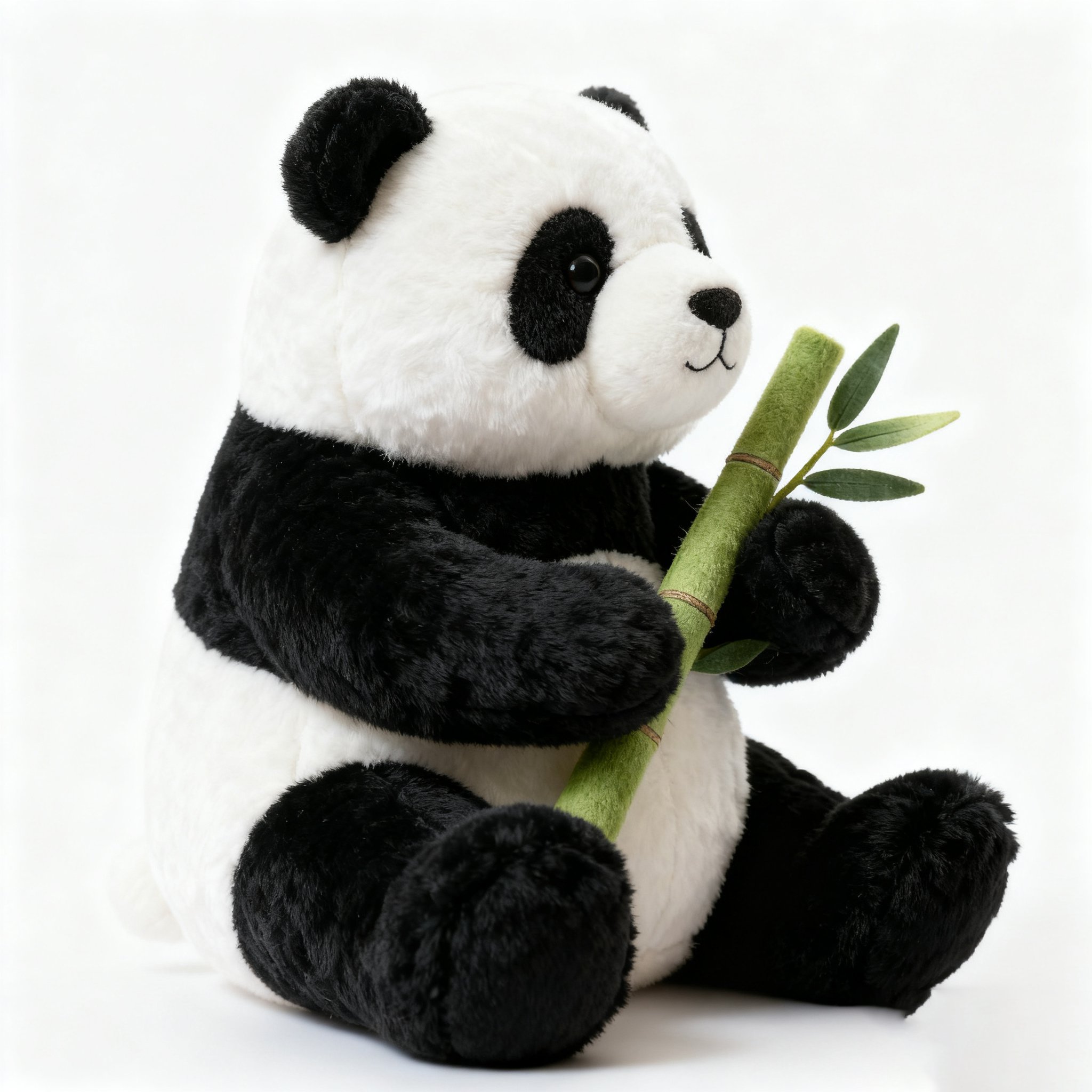 Roztomilá plyšová panda