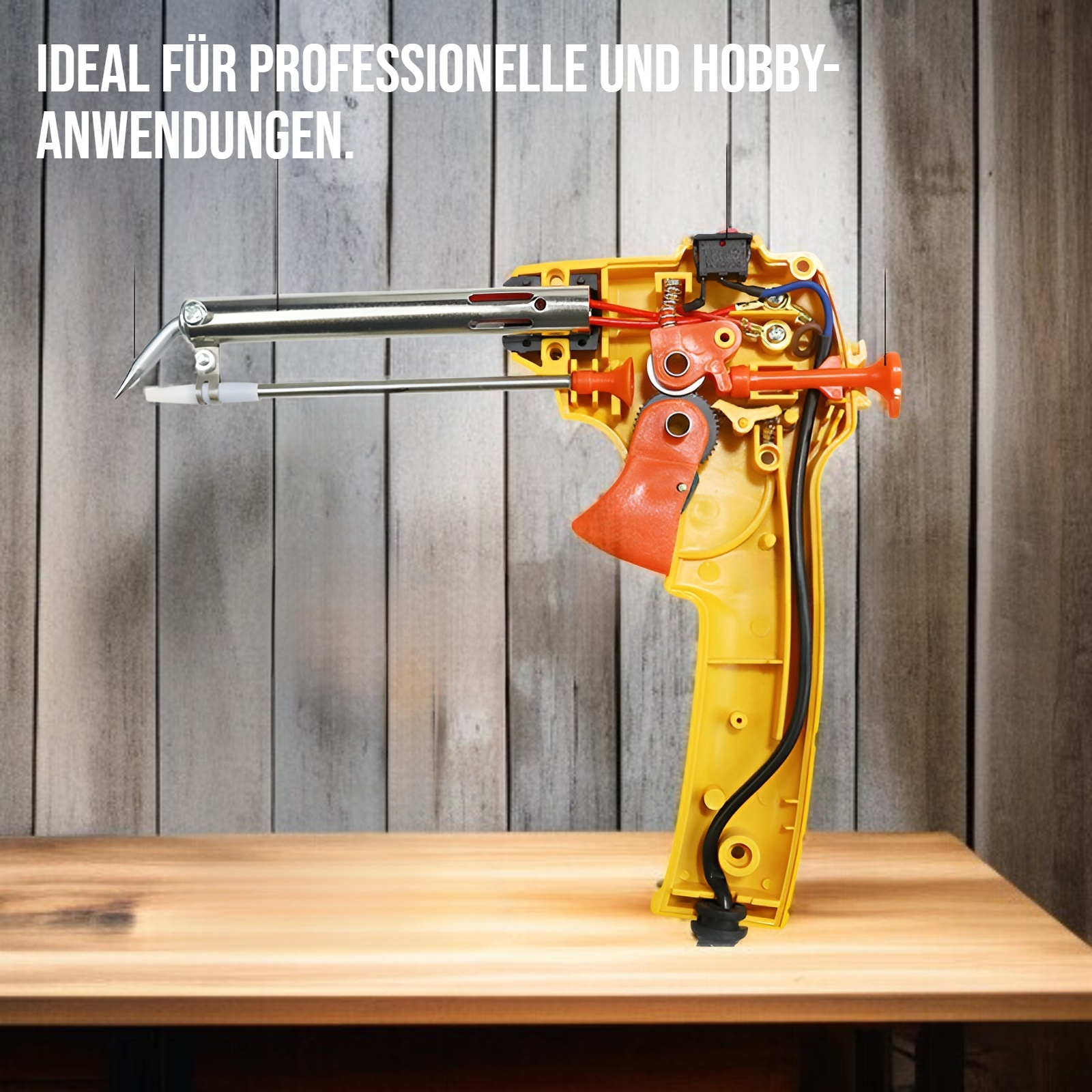 Manuelle Zinn Elektrolöten Eisen Leitungsplatte Schweißpistole