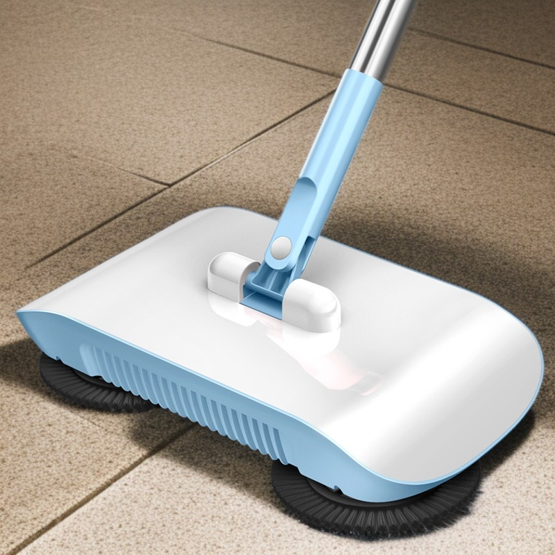 Push Sweeper Sweeper Household Soft Roller Brush Wet Dry Household