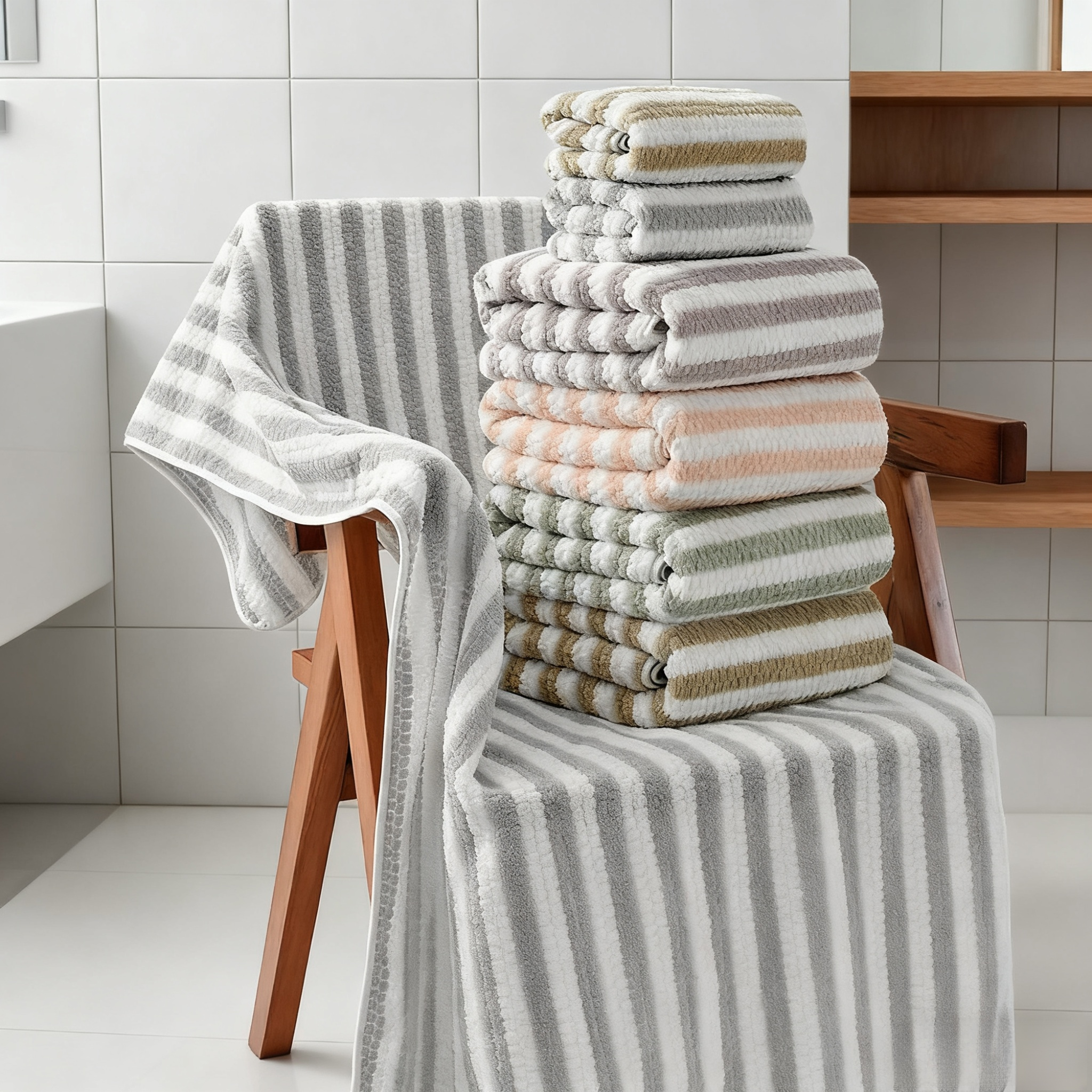 코랄타올 부드러운 페이스 타월