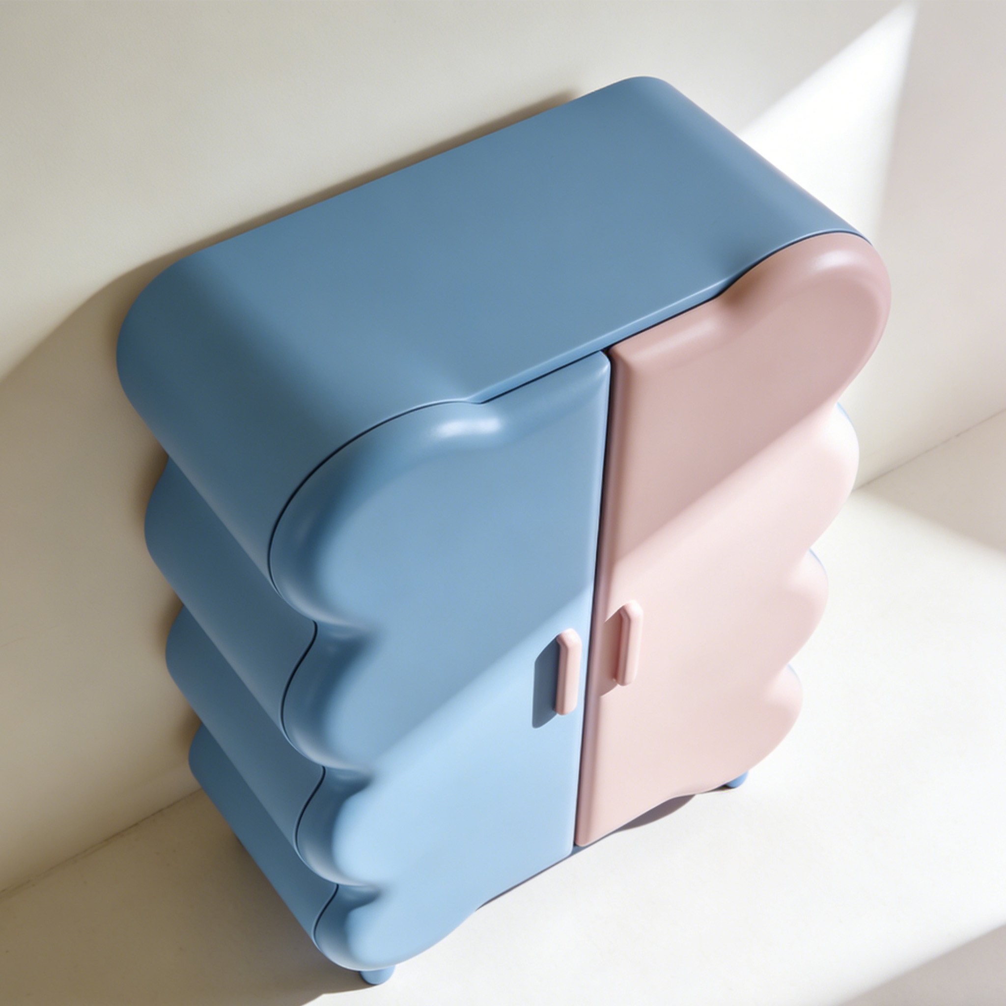 미니멀 디자인 옷장 전면