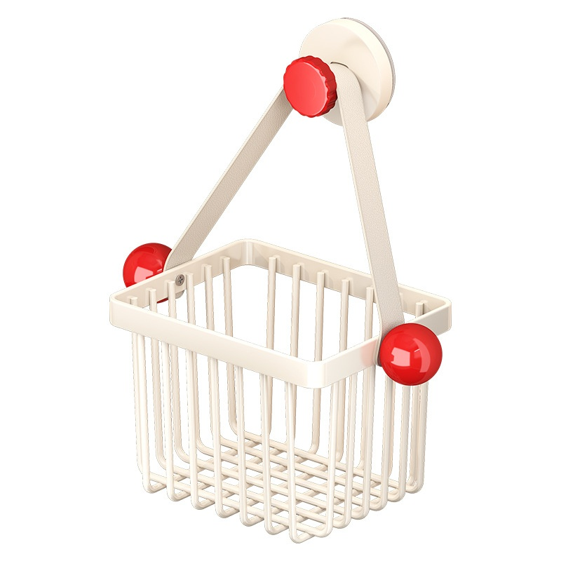 多機能キッチン壁掛け収納バスケット ネギ・ショウガ・ニンニク整理用